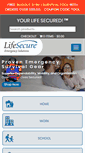 Mobile Screenshot of lifesecure.com